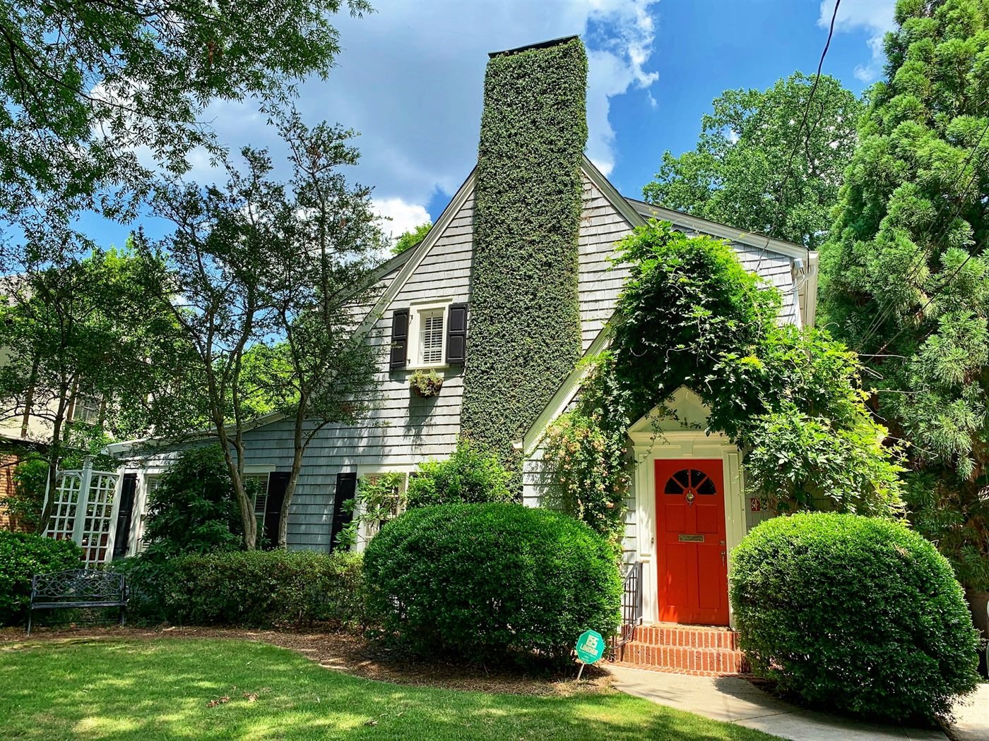 A classic craftsman-style house typical of Atlanta's Historic West End